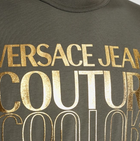 Koszulka męska bawełniana długa Versace Jeans Couture vjc76gaht10cj00tg14 M Szara (8052019550542) - obraz 5