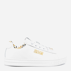 Sneakersy damskie do kostki skórzane Versace Jeans Couture vjc76va3sklzpa48003 40 Białe (8052019605242)