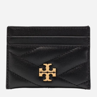 Uchwyt na karty skórzany Tory Burch torb90345-001 Czarny (196133110898)