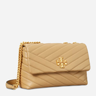 Torebka crossbody damska skórzana Tory Burch torb90452-251 Beżowa (196133802762) - obraz 3