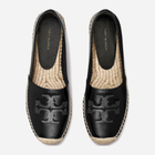 Espadryle damskie Tory Burch torb144346-006 37 (7US) Czarne (196133575031) - obraz 3