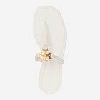 Жіночі в'єтнамки Tory Burch torb137704-102 38 (8US) Білі (196133575512) - зображення 4