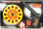 Пістолет Edison Giocattoli Target Game 8-зарядний з мішенню і кульками (485/22) (ED-0485220) (8002605001842)
