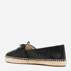 Espadryle damskie skórzane Michael Kors mko40r4nrfp1l-001 36 (6US) Czarne (197677060182) - obraz 3