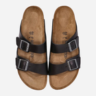 Klapki męskie skórzane Birkenstock bir1023141 41 Czarne (4061417841583) - obraz 4