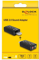 Karta dźwiękowa Delock USB Sound Adapter 7.1 (4043619616459) - obraz 3