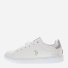 Trampki damskie do kostki U.S. Polo Assn uspmarlyn001w-whisil 41 Białe (8055197462614) - obraz 3