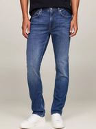 Jeansy Regular Fit męskie Tommy Hilfiger thmw0mw339451a7 33-32 Niebieskie (8720645796183) - obraz 1