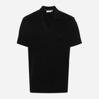 Polo męskie długie Calvin Klein ckk10k112959beh 2XL Czarne (8720109263800) - obraz 4