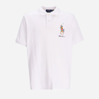 Polo męskie długie Polo Ralph Lauren prl710926413002 L Białe (3616535086517)