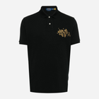 Поло довге чоловіче Polo Ralph Lauren prl710926121002 M Темно-синє (3616534847355) - зображення 5