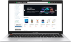 Ноутбук ASUS Vivobook S 15 OLED K5504VA-MA391 (90NB0ZK3-M00NN0) Cool Silver