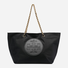 Сумка шопер жіноча Tory Burch torb152313-001 Чорна (196133823644)