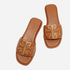 Жіночі шльопанці Tory Burch torb79985-202 38.5 (8.5US) Коричневі (196133172292) - зображення 2