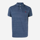 Polo męskie długie Polo Ralph Lauren prl710666998005 M Niebieskie (3614713271236) - obraz 4