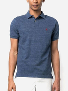 Polo męskie długie Polo Ralph Lauren prl710666998005 2XL Niebieskie (3614713271267) - obraz 1