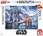 Пазл Schmidt Thomas Kinkade Star Wars The Battle of Hoth 69.3 x 49.3 см 1000 деталей (4001504599522)