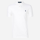 Polo męskie długie Polo Ralph Lauren prl710548797001 XL Białe (3603759898026) - obraz 4