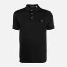 Polo męskie długie Polo Ralph Lauren prl710685514002 2XL Czarne (5045019156695) - obraz 4