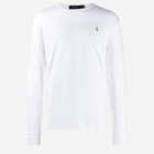 Longsleeve męski Polo Ralph Lauren prl710760121002 XL Biały (3615738149760) - obraz 4