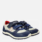 Buty sportowe chłopięce Geox B8232A08510-C1297 25 Szary/Granatowy (8058279180475) - obraz 2