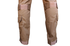 Брюки боевые G3 Combat Pants с наколенниками Pancer Protection Браун Койот 54 - изображение 3