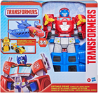 Іграшка трансформер Hasbro Transformers Optimus Prime Jumbo Jet Speedster 38 см (5010993797523) - зображення 1