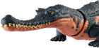 Фігурка динозавра Mattel Jurassic World Wild Roar Gryposuchus 32.5 см (0194735192496) - зображення 3