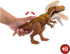 Фігурка динозавра Mattel Jurassic World Wild Roar Megalosaurus (0194735192557) - зображення 7