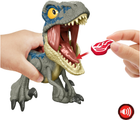 Figurka dinozaura Mattel Jurassic World Mega Roar Velociraptor 20 cm (0194735201532) - obraz 4