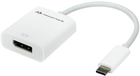 Адаптер-перехідник NewerTech USB Type-C to DisplayPort 1.4 White (0811643017146)