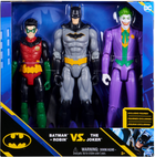 Zestaw figurek Spin Master Batman Odrodzenie Robin i Joker 30 cm (0778988344651)