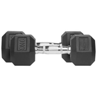 Набір гантелей Thorn Fit Hex Rubber Dumbbell H1106 2 x 9 кг (5902701512231)