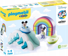 Іграшковий набір Playmobil Disney Дім у хмарах Міккі та Мінні (4008789713193) - зображення 1