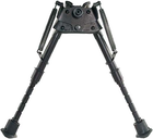 Сошки Harris Bipod S-BRM на антабку. 15,2-22,9 см. Шарнірна база. Підпружинені ніжки