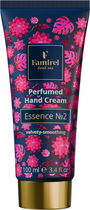 Парфюмированный крем для рук Famirel Velvety-smoothing Essence №2 100 мл (7290114085502)