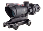 Прицел оптический TRIJICON ACOG 4x32 Dual Illuminated Red Chevron BAC NS