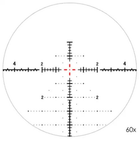 Прицел оптический March Genesis 6x-60x56 сетка FML-TR1 с подсветкой. 0.05MIL - изображение 13
