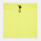 Szalik dziecięcy 4F 4FJAW23ABDAU039-45S One Size Zielony (5904698361397)