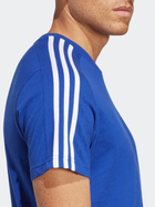 Футболка чоловіча Adidas Sportswear M 3S SJ T IC9338 XL Синя (4066745355825) - зображення 5