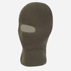 Тактична балаклава Kombat UK Open Face Balaclava Uni Оливкова (kb-ofb-olgr)