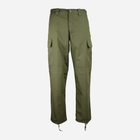 Тактические штаны Kombat UK M65 BDU Ripstop Trousers 30 Оливковые (kb-m65bdurt-olgr-30)