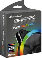 Wentylator Sharkoon SHARK Blades PWM Black (4044951034307) - obraz 5