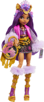 Лялька Monster High Monster Fest Clawdeen Wolf із фестивальним вбранням, плакатом гурту та аксесуарами (194735245291)