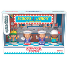 Zestaw figurek kolekcjonerskich Fisher-Price Little People Stranger Things Scoops Troop 4 szt. (194735203543)