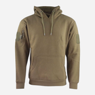 Тактическая кофта Kombat UK Tactical Hoodie S Койот (kb-th-coy-s)