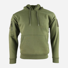 Тактична кофта Kombat UK Tactical Hoodie L Оливкова (kb-th-olgr-l)