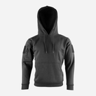 Тактична кофта Kombat UK Tactical Hoodie XL Чорна (kb-th-blk-xl) - зображення 4