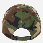 Бейсболка тактическая мужская 5.11 Tactical Flag Bearer Cap 89515-938 One Size Woodland (888579647358) - изображение 2