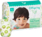 Подгузники Offspring Hairykiwi размер L 9-13 кг 36 шт (9355465008230)